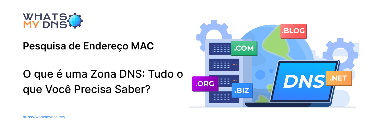 O que é uma zona DNS - Tudo o que você precisa saber sobre?
